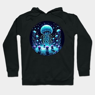 Jellyfish Jamboree Jive Hoodie